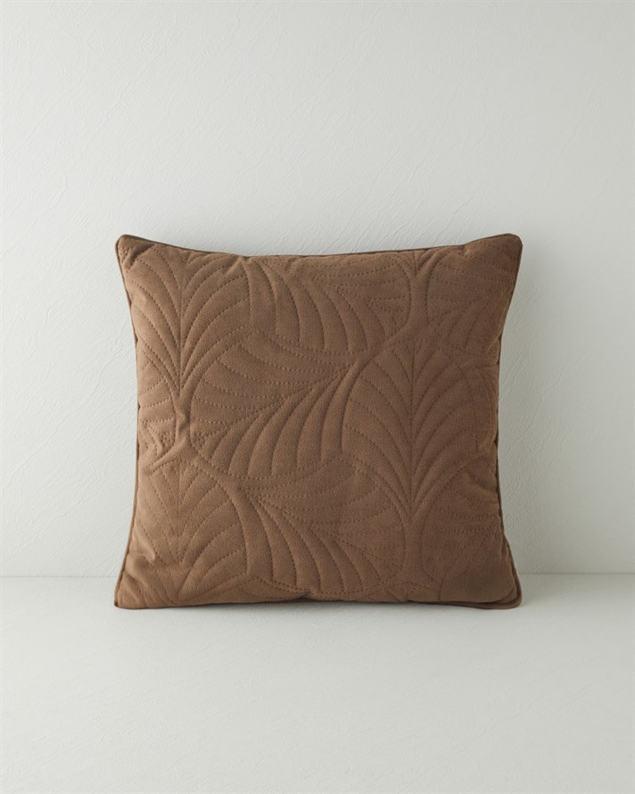 Hypnosis Kırlent 45x45 cm Kahverengi