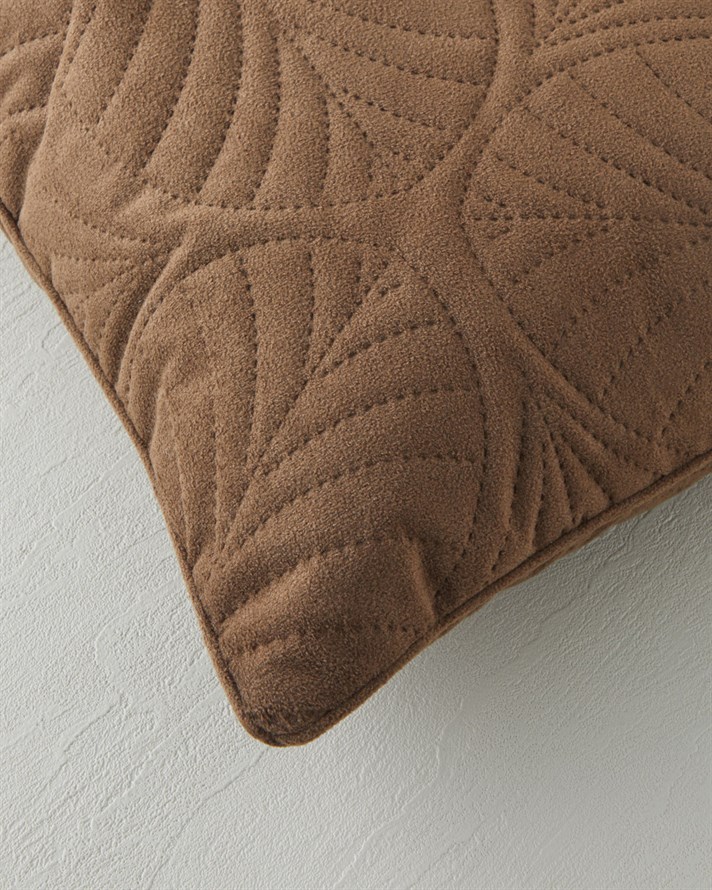 Hypnosis Kırlent 45x45 cm Kahverengi