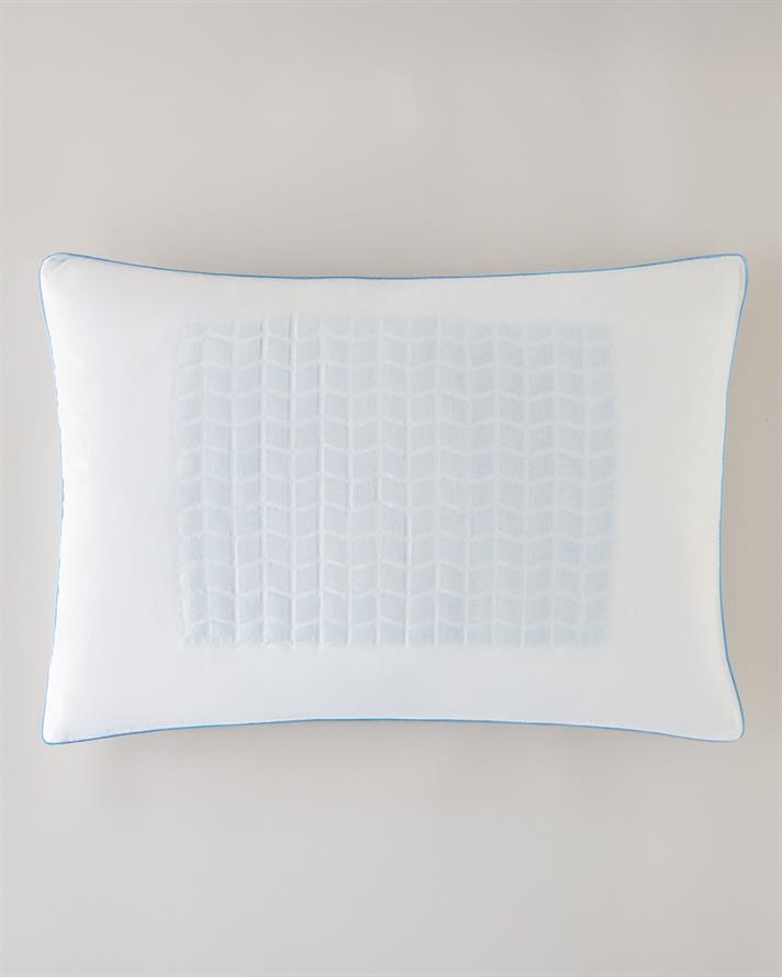 Icy Cool Touch Alez Yastık Kılıfı 50x70 cm Mavi