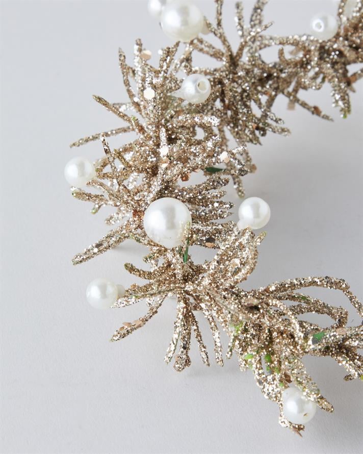 Ilda Kapı Süsü 17 cm Gold