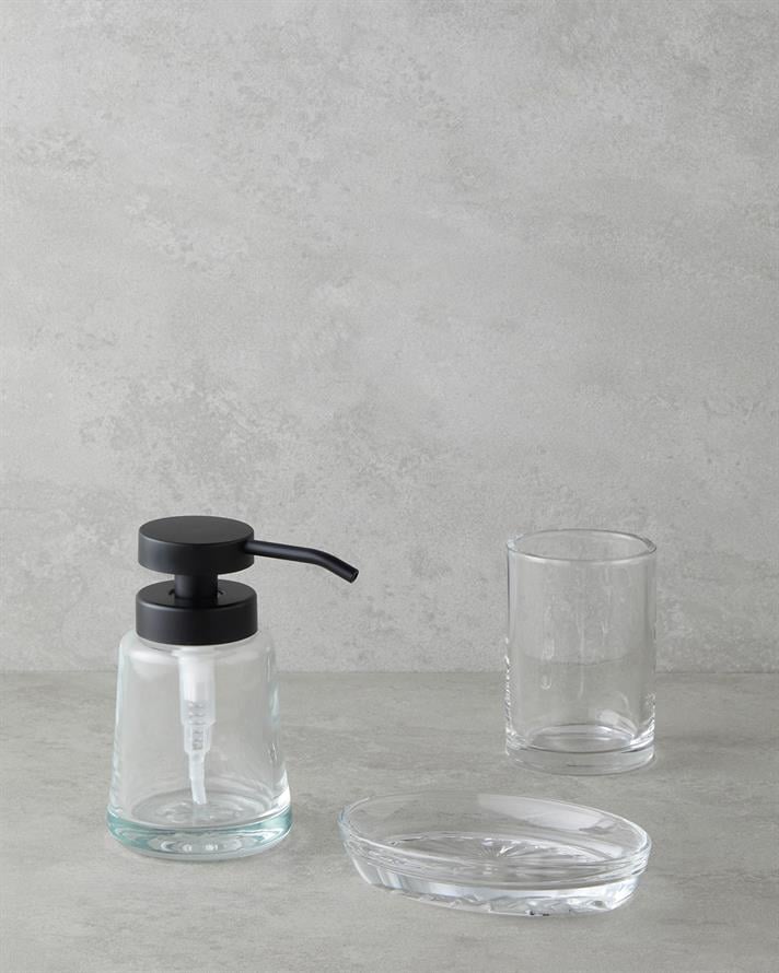 Inessa Banyo Seti Şeffaf