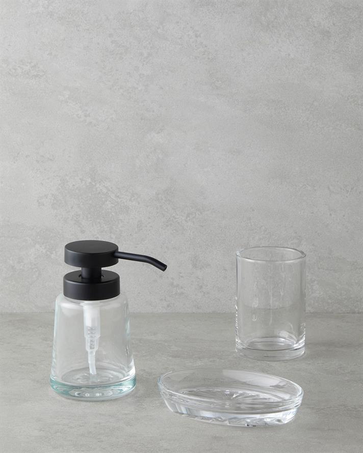 Inessa Banyo Seti Şeffaf