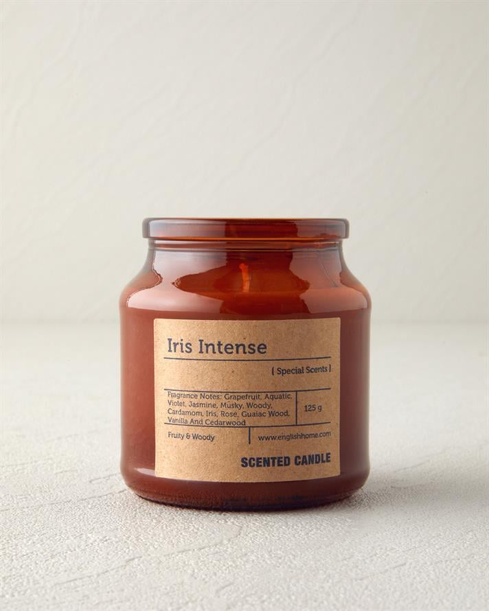 Iris Intense Kokulu Mum Şeffaf