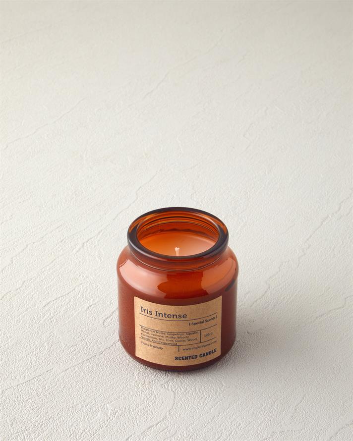 Iris Intense Kokulu Mum Şeffaf