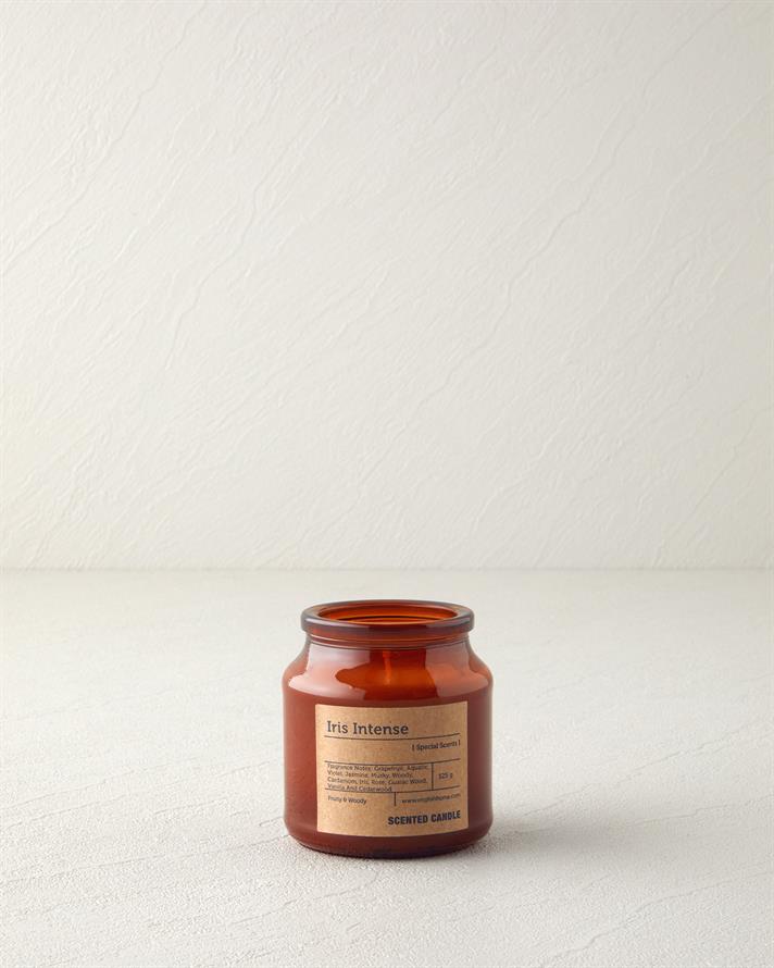 Iris Intense Kokulu Mum Şeffaf