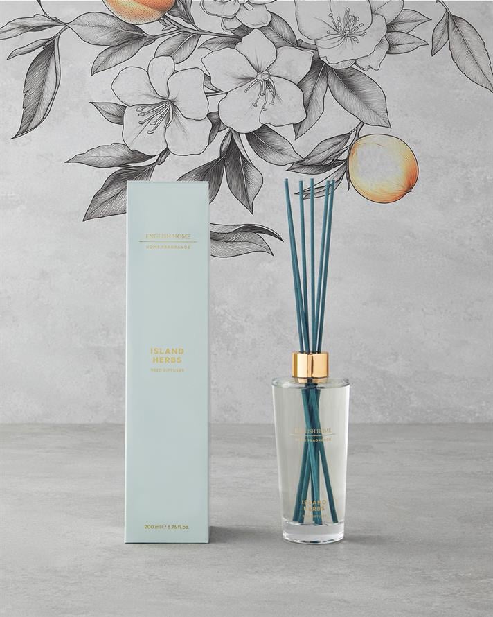 Island Herbs Çubuklu Oda Kokusu