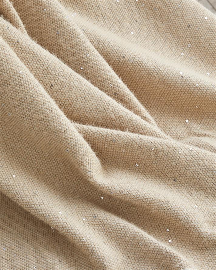 Ivory Koltuk Şalı 140x170 cm Ekru