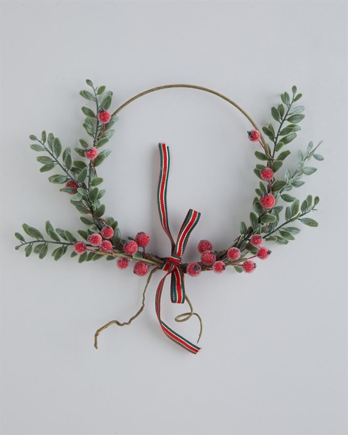 Jada Kapı Süsü 23 cm Kırmızı - Yeşil