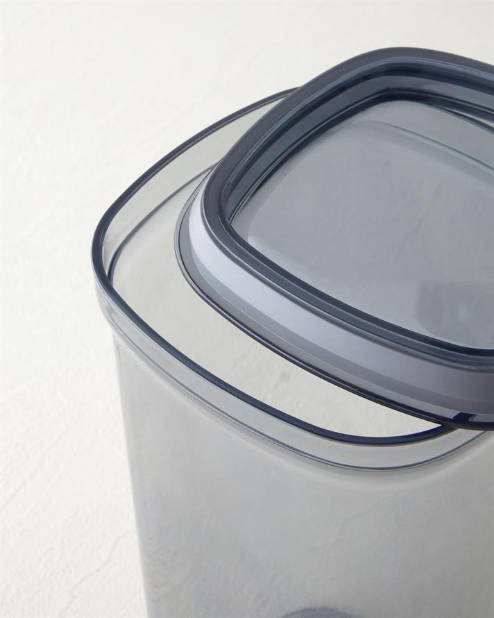 Jade 3lü Kavanoz 700 ml – 1,4 L – 2 L Füme