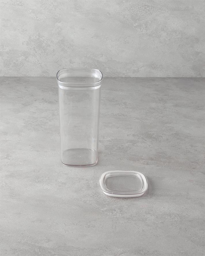 Jade 3lü Kavanoz 700 ml – 1,4 L – 2 L Şeffaf