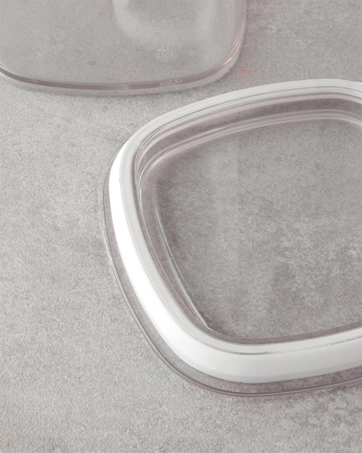 Jade 3lü Kavanoz 700 ml – 1,4 L – 2 L Şeffaf