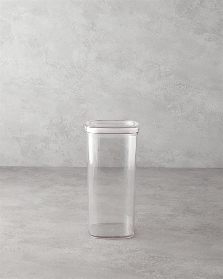 Jade 3lü Kavanoz 700 ml – 1,4 L – 2 L Şeffaf