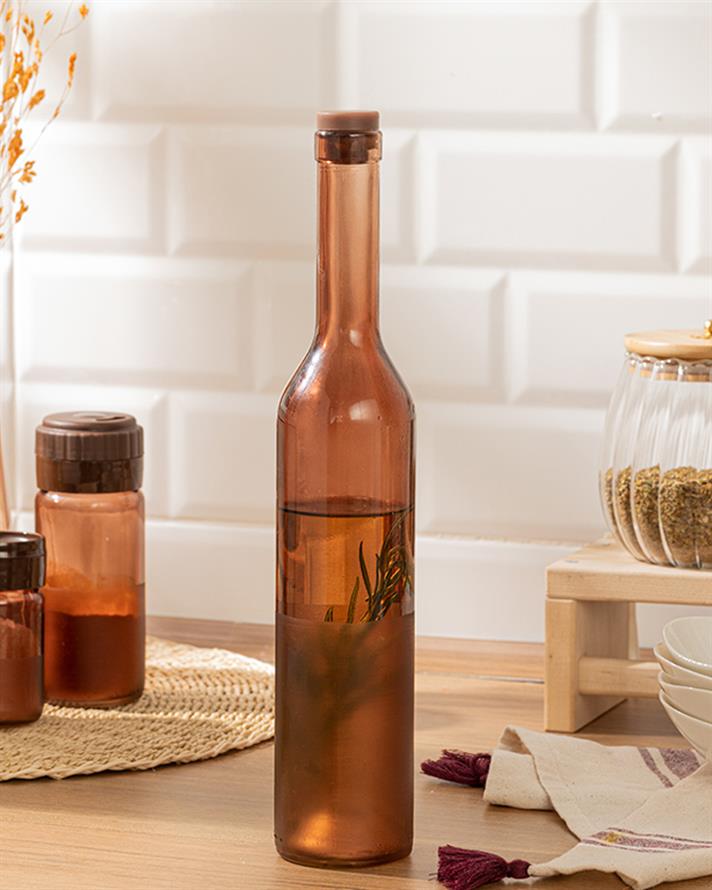 Jaden Cam Kapaklı Şişe Kahve