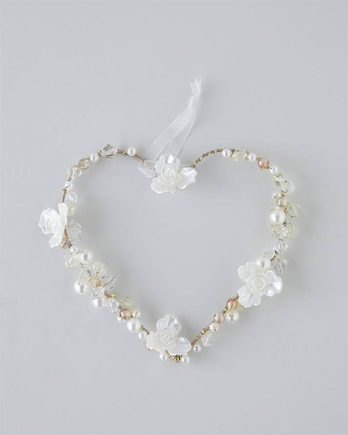 Jana Kapı Süsü 20 cm Kırmızı - Yeşil