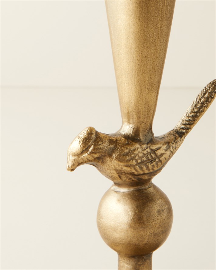 Jarden Metal Dekoratif Obje 19 cm Gold