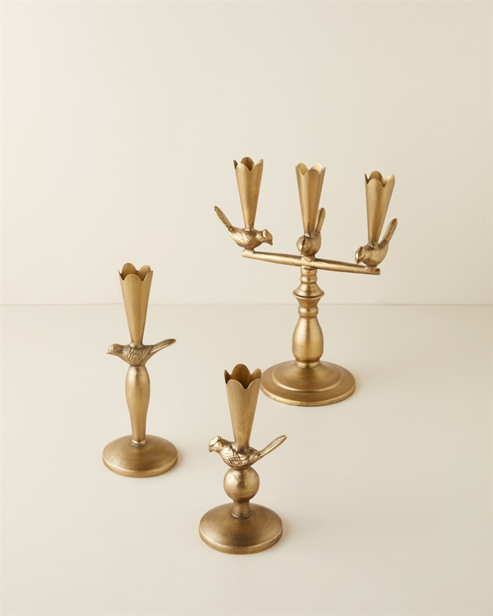 Jarden Metal Dekoratif Obje 19 cm Gold