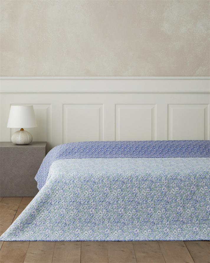 Jardin Lume Çift Kişilik Çok Amaçlı Örtü 200x220 cm Yeşil