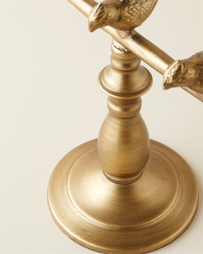 Jardin Metal Dekoratif Obje 30 cm Gold