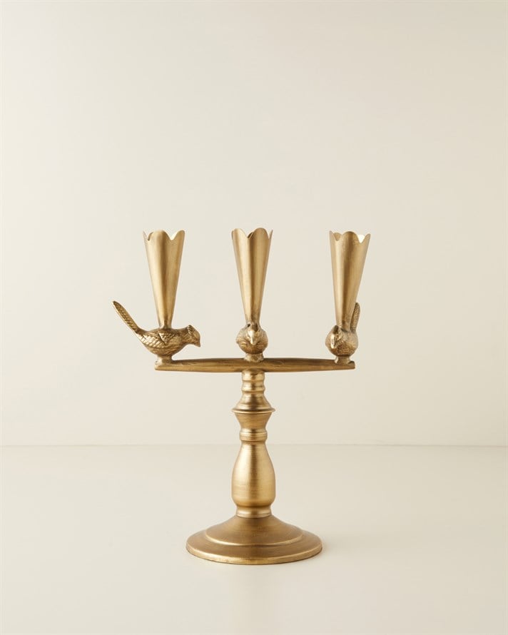 Jardin Metal Dekoratif Obje 30 cm Gold