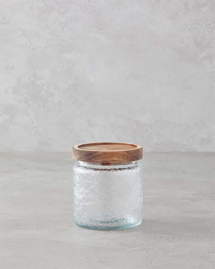 Jaxon Cam Kavanoz Şeffaf