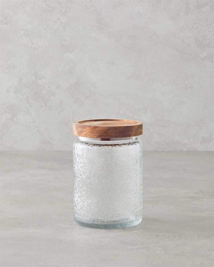 Jaxon Cam Kavanoz Şeffaf