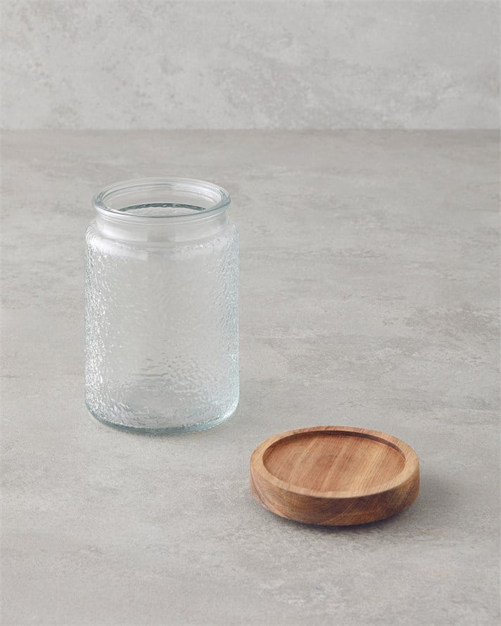 Jaxon Cam Kavanoz 700 ml Şeffaf