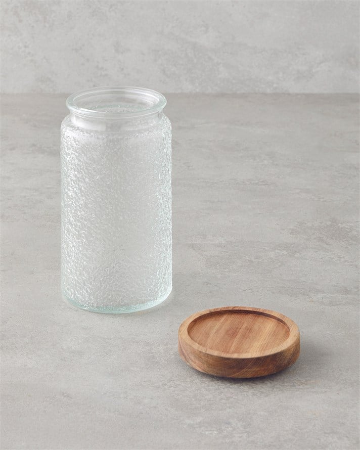 Jaxon Cam Kavanoz 950 ml Şeffaf