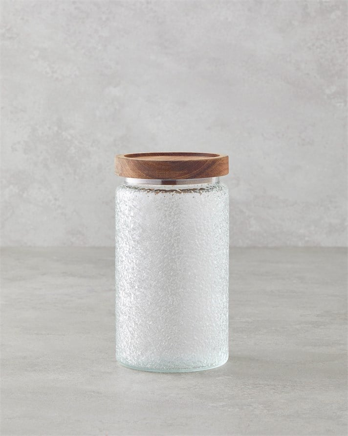Jaxon Cam Kavanoz 950 ml Şeffaf