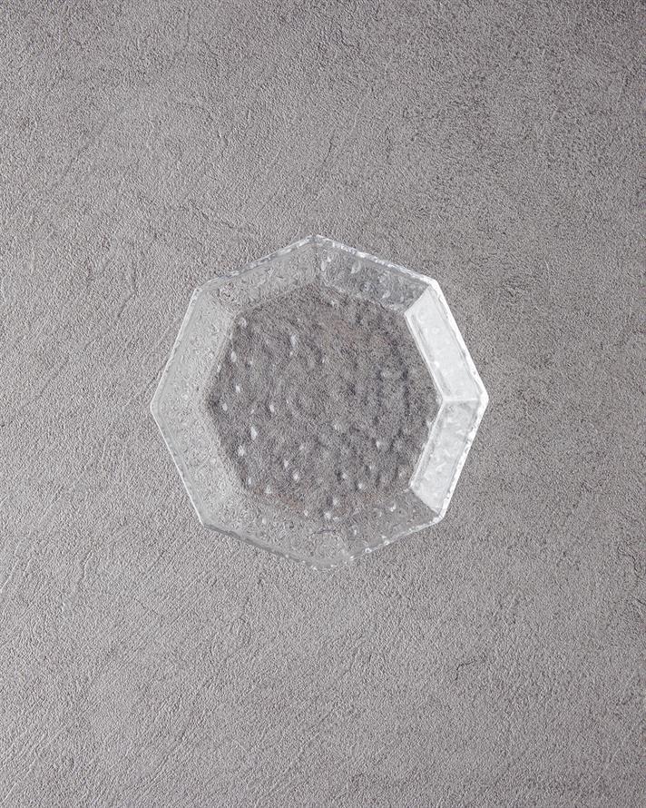 Jesse Cam Pasta Tabağı 16 cm Şeffaf