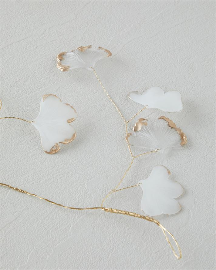 Jesse Tek Dal Yapay Çiçek 120 cm Yeşil