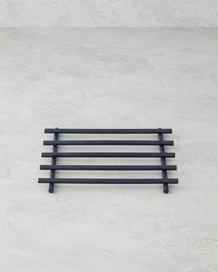 Jimena Metal Mutfak Gereci Siyah