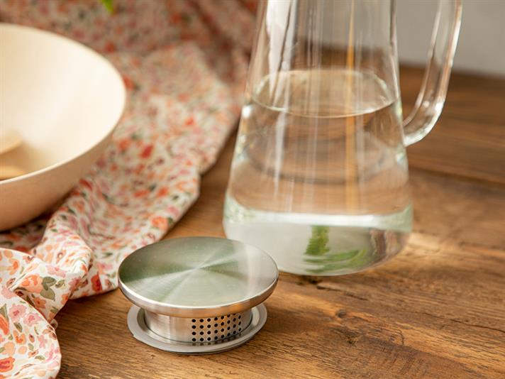 Jingle Borosilikat Cam Sürahi Şeffaf