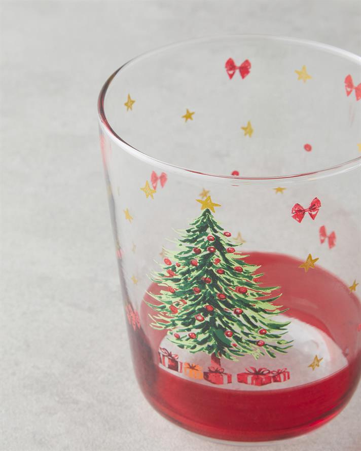 Jingle Tree Cam 3 Parça Su Takımı 1150 ml + 315 ml Renkli