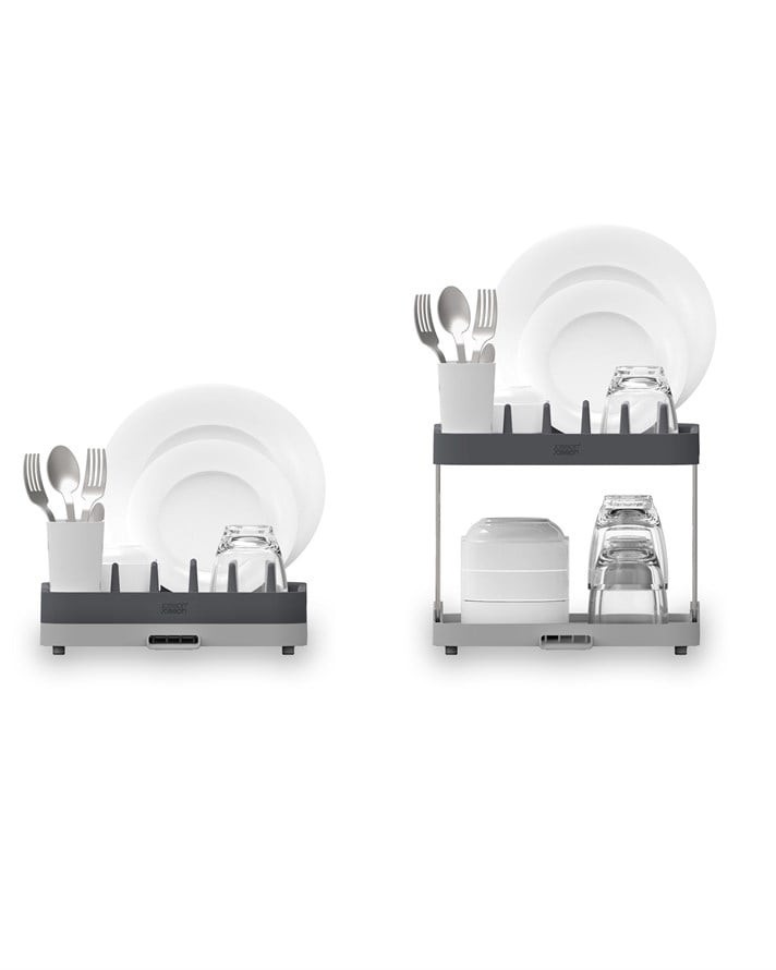 Joseph Joseph Duo 2 Katlı Bulaşıklık Koyu Gri
