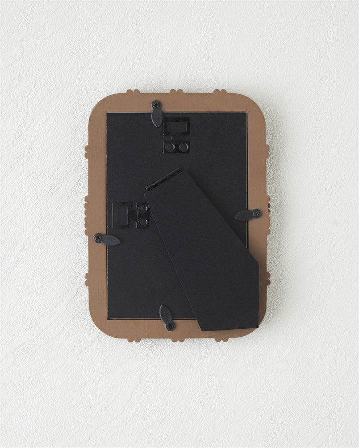Josette Reçine Çerçeve 10x15 cm Kahve