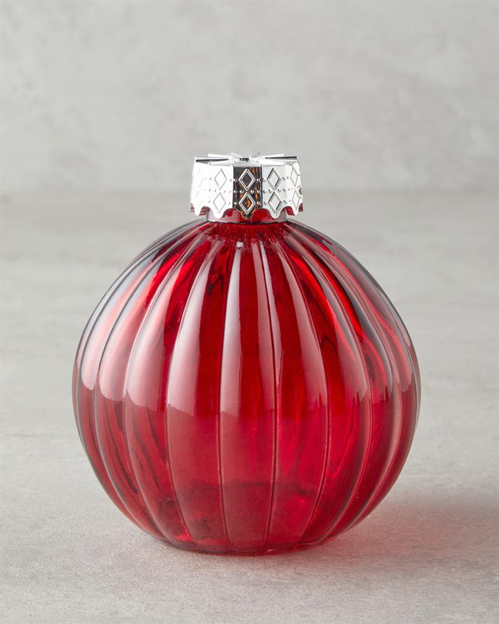Joyful Christmas Cam Pipetli Bardak 400 ml Kırmızı