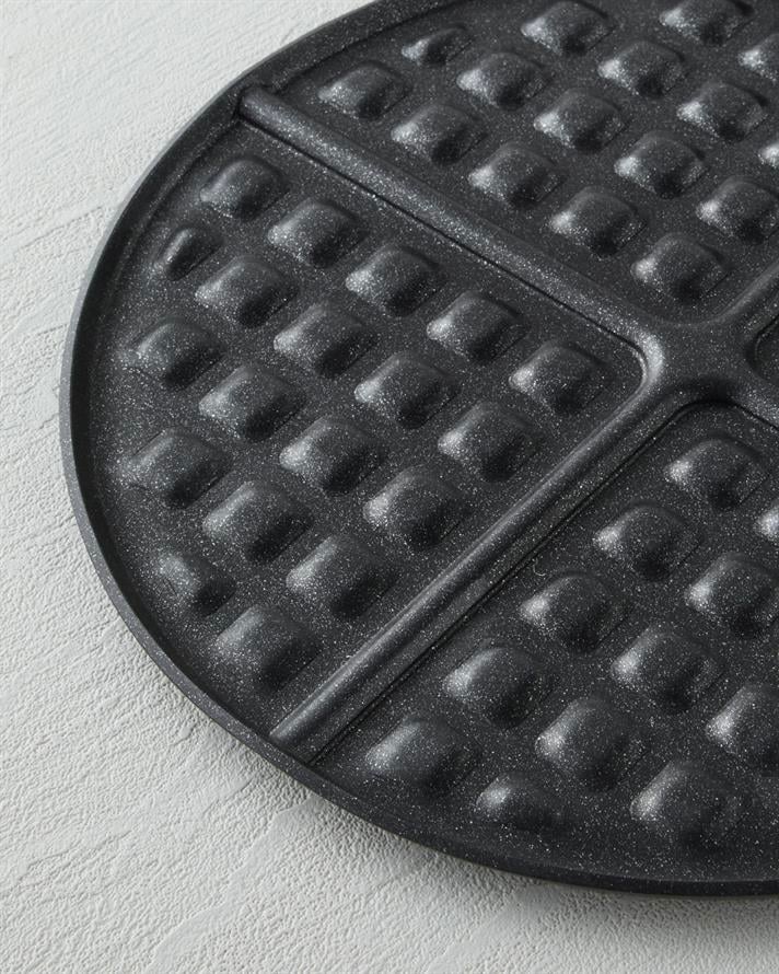 JoyPan Premium Waffle Tava 26 cm Siyah