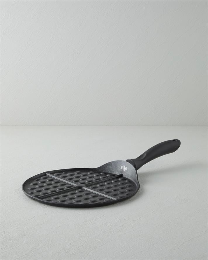 JoyPan Premium Waffle Tava 26 cm Siyah