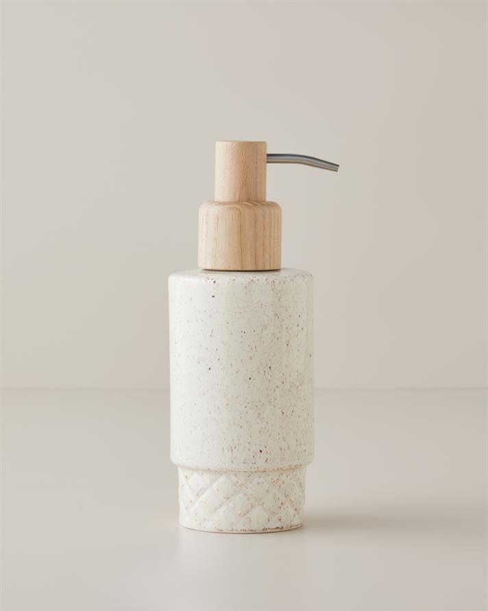 Judie 3lü Set Banyo Seti 19 cm Bej