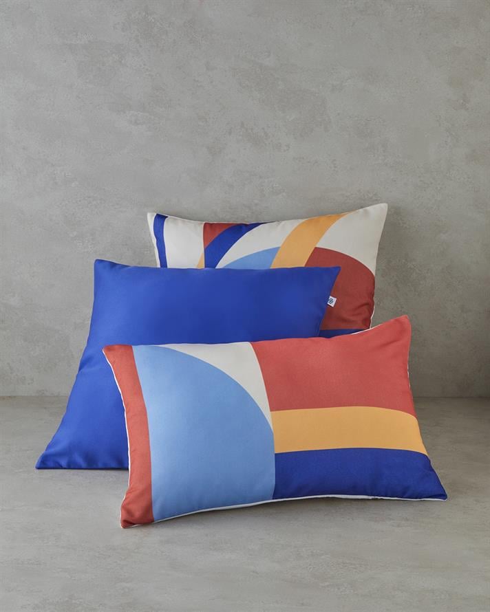 Julia Dolgulu Kırlent Lacivert