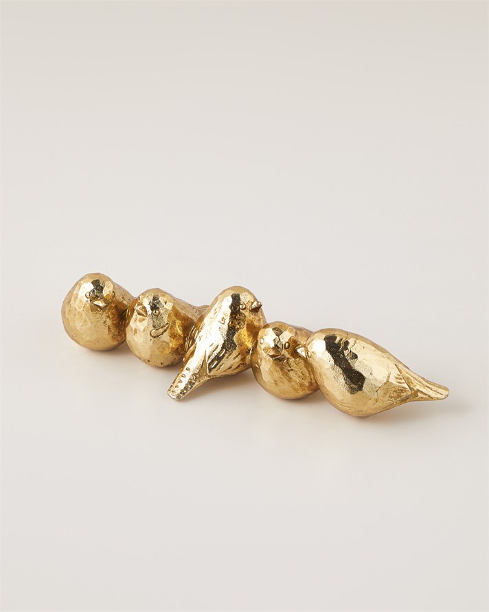 Juliet Polyresin Biblo 22x5 cm Gold