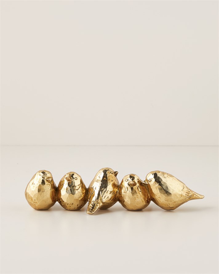 Juliet Polyresin Biblo 22x5 cm Gold