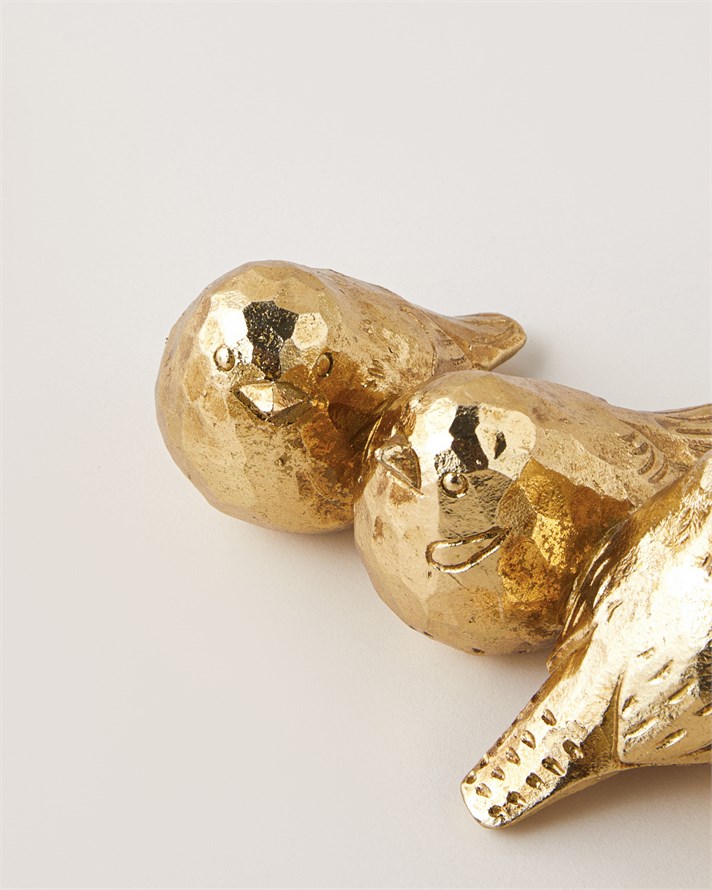 Juliet Polyresin Biblo 22x5 cm Gold