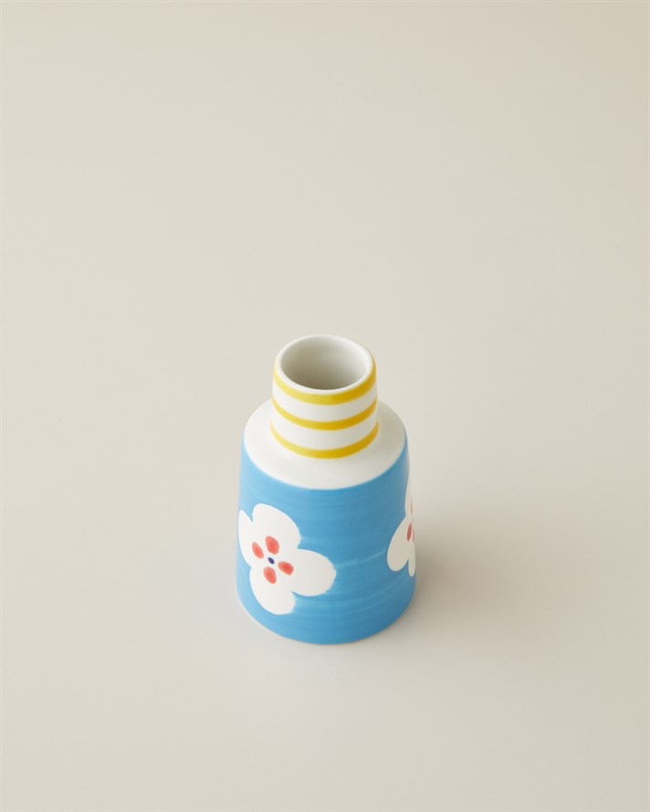 Jullia Stoneware Vazo 11 cm Multicolor