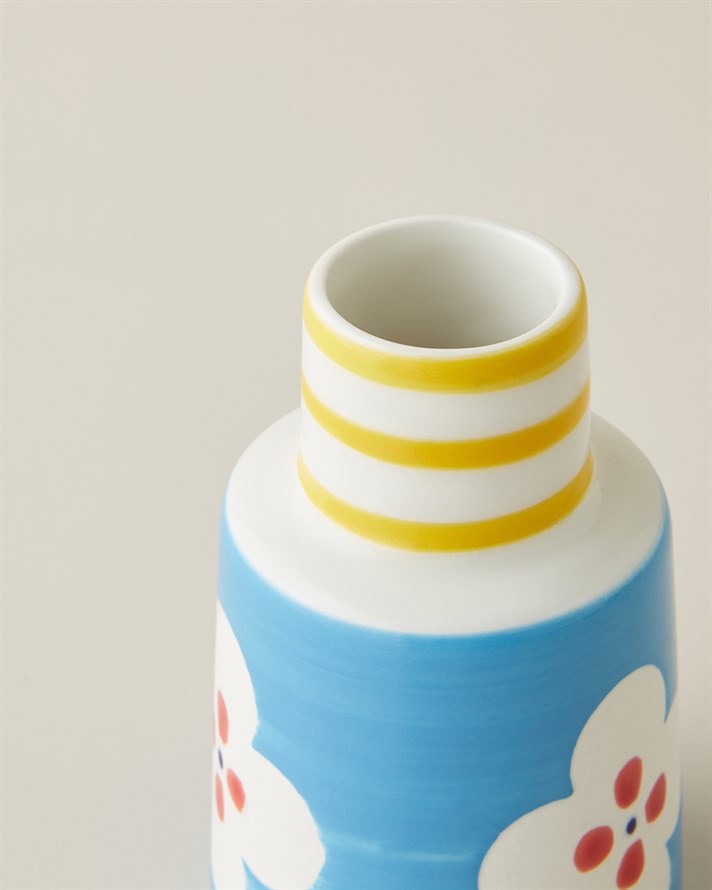 Jullia Stoneware Vazo 11 cm Multicolor