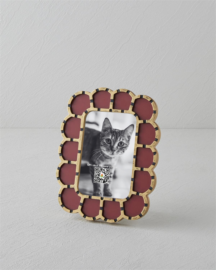 Kalida Çerçeve 10x15 cm Pembe