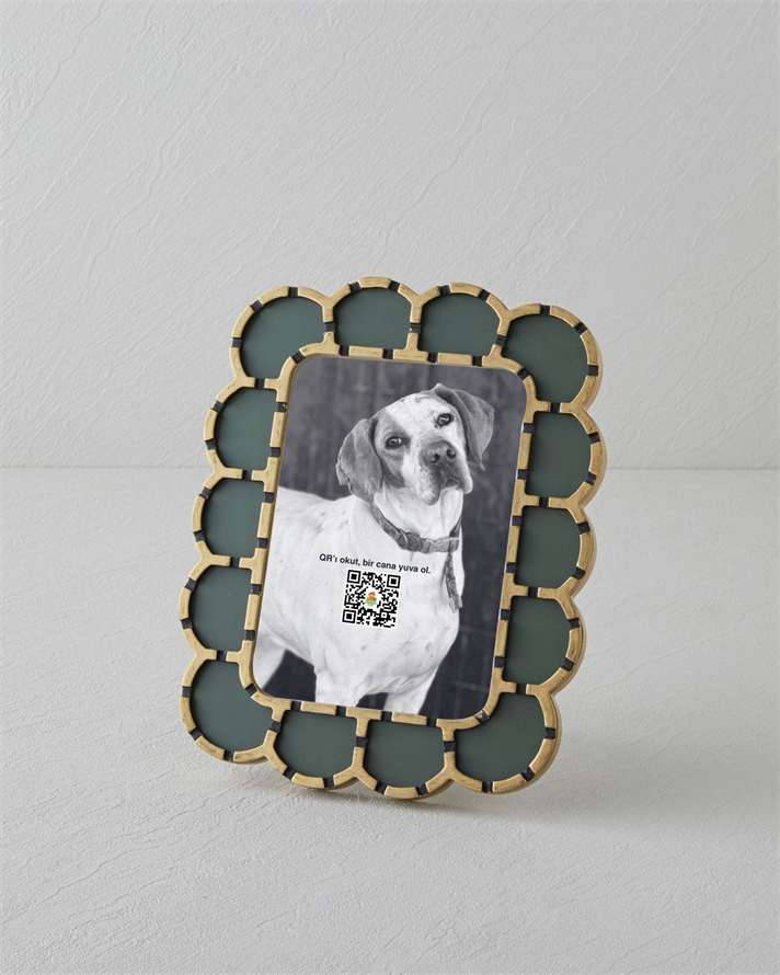 Kalida Çerçeve 13x18 cm Yeşil