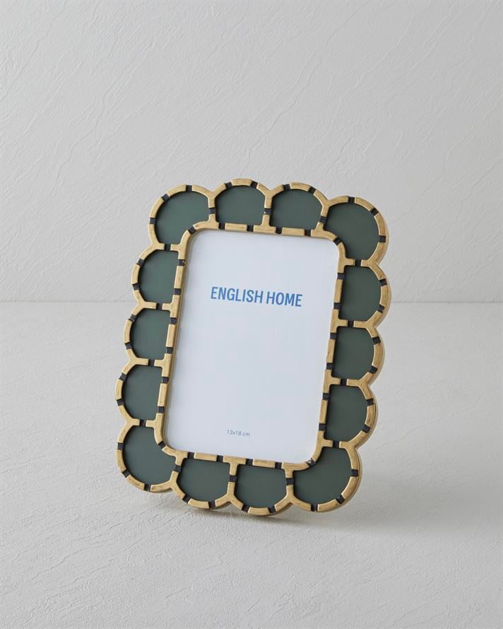 Kalida Çerçeve 13x18 cm Yeşil