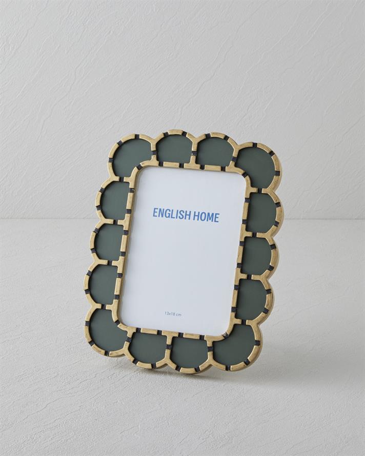 Kalida Çerçeve 13x18 cm Yeşil