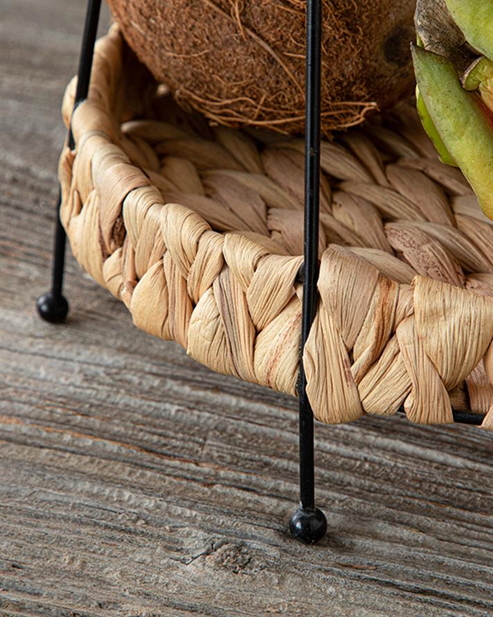 Karen Hasır 2 Katlı Servis Kahve